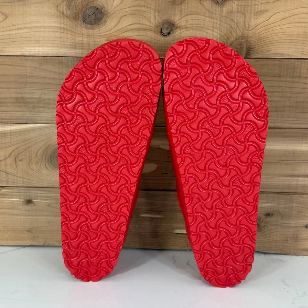 Birkenstock Arizona Essentials EVA Red Sandals Mens 13 EU 46 Waterproof Slides